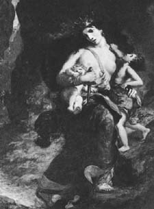 Medea - Delacroix, 1859, Nationalgalerie, Berlin